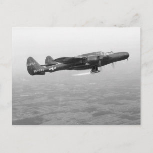 P-61 Black Widow Postcard