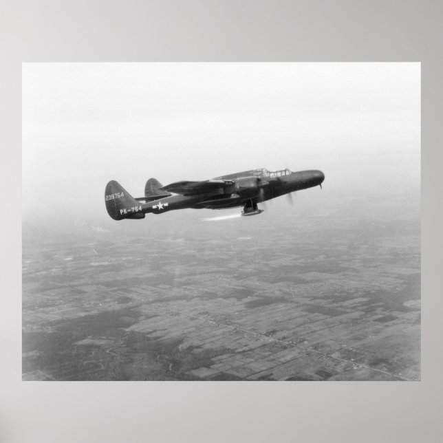 P-61 Black Widow Poster (Front)