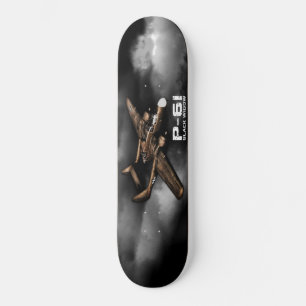 P-61 Black Widow Skateboard