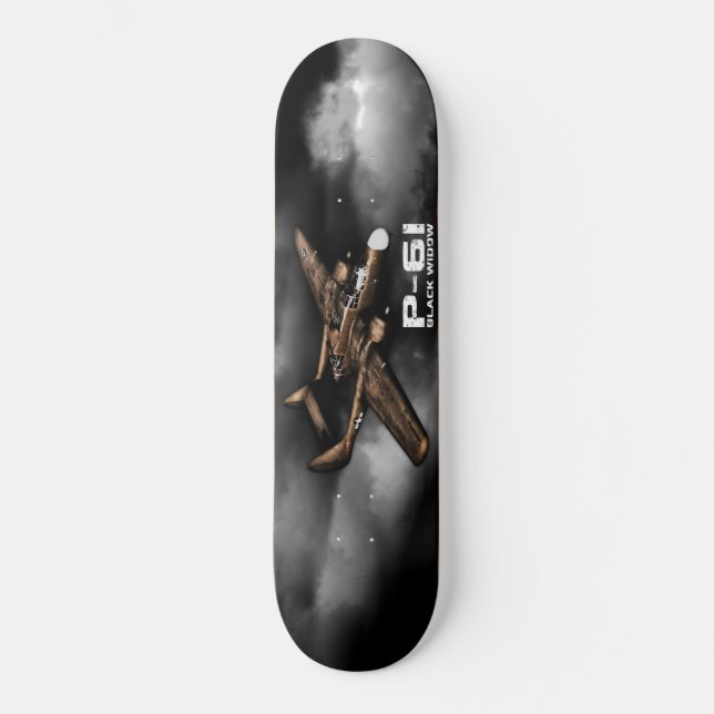 P-61 Black Widow Skateboard (Front)