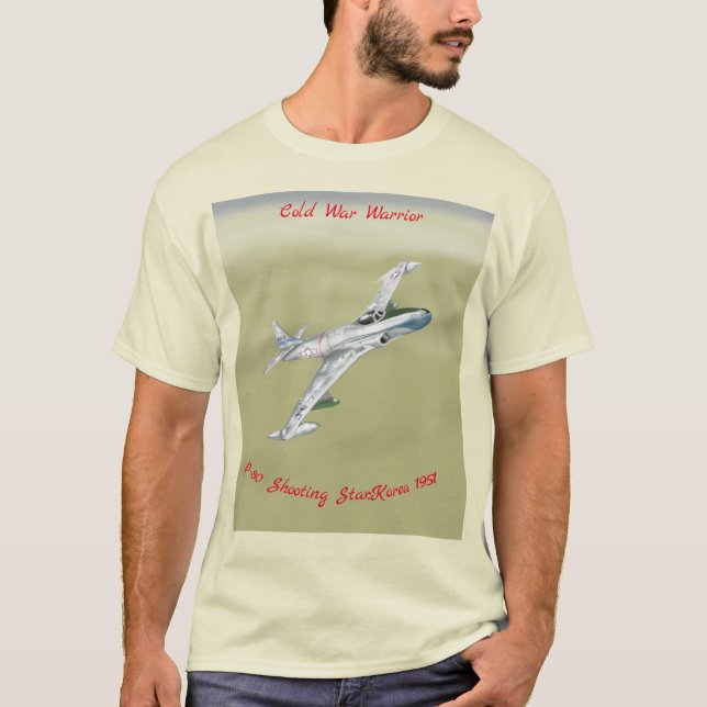 P-80 Shooting Star T-Shirt (Front)