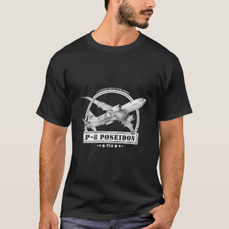 P-8 Poseidon Aircraft T-Shirt