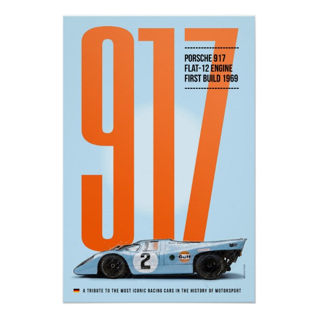 P 917 Tribute Poster (Front)