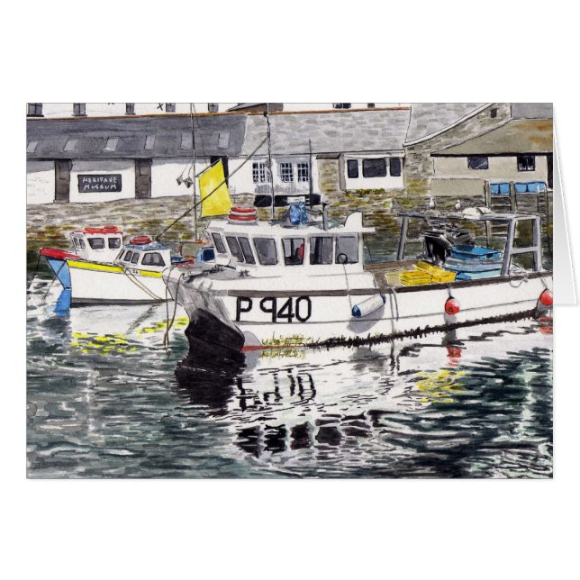 'P 940' Card (Front Horizontal)