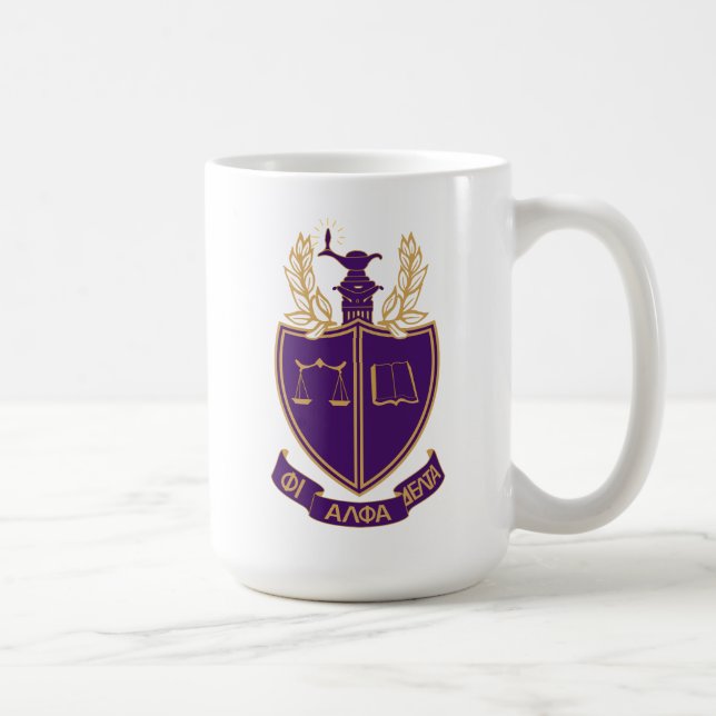 P.A.D. Crest Coffee Mug (Right)