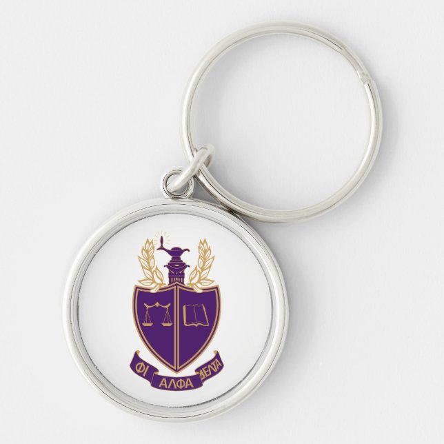 P.A.D. Crest Key Ring (Front)