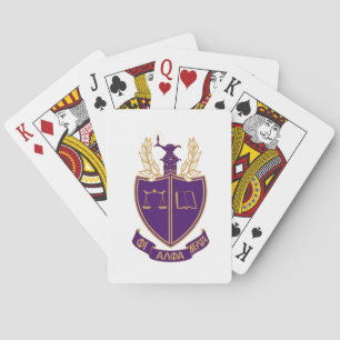 P.A.D. Crest Playing Cards