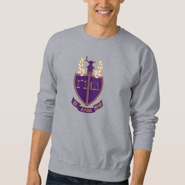 P.A.D. Crest Sweatshirt (Front)