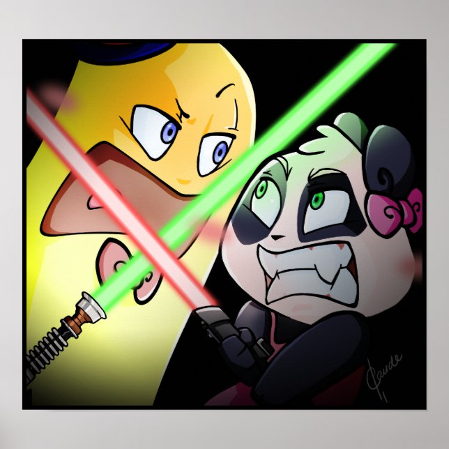 P&B Gaming Poster (Front)