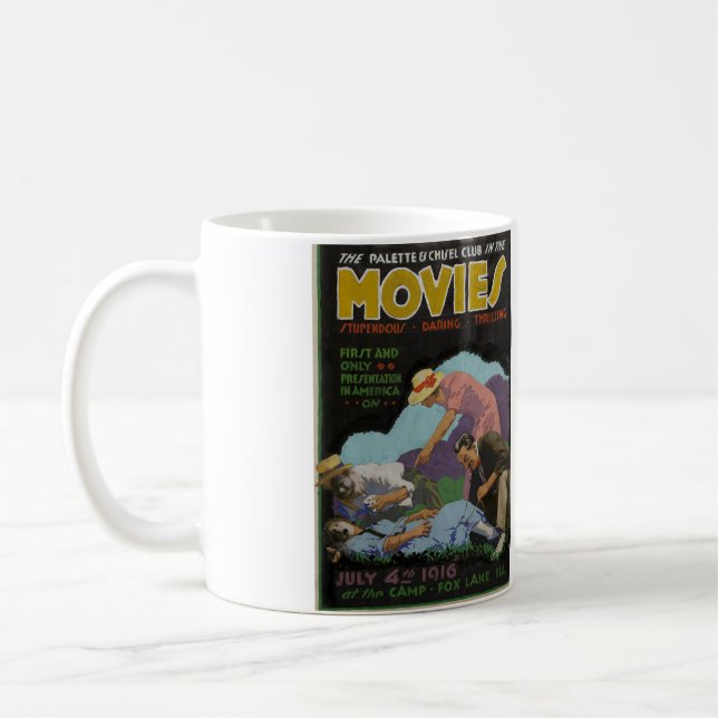 P&C at the Movies Coffee Mug (Left)