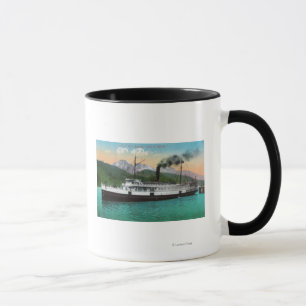 P. C. Co's Steamer "City of Seattle" Mug