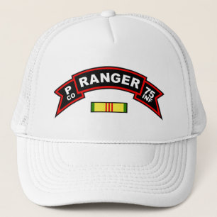 P Co, 75th Infantry Regiment - Rangers Vietnam Trucker Hat