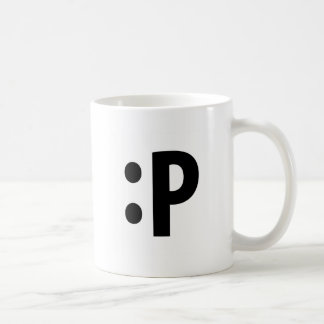 :P COFFEE MUG