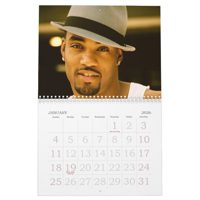 P-Dub 2008 Calendar (Jan 2026)