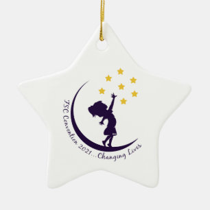 P.E.O. Florida State Convention official Ceramic Ornament