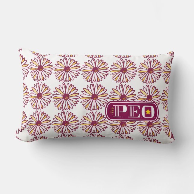 P.E.O. LUMBAR CUSHION (Front)