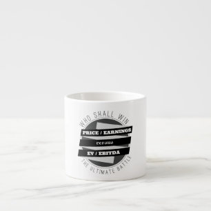 P/E Ratio versus EV/EBITDA Ratio Espresso Cup