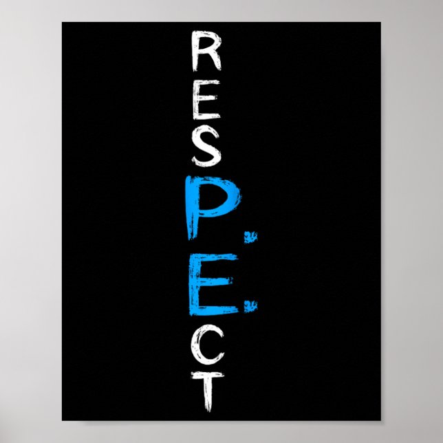 P.e. Teacher Pe Teacher School Fitness Gym Cl  Poster (Front)