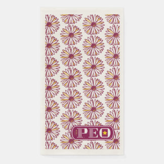 P.EO. Guest towel Napkin
