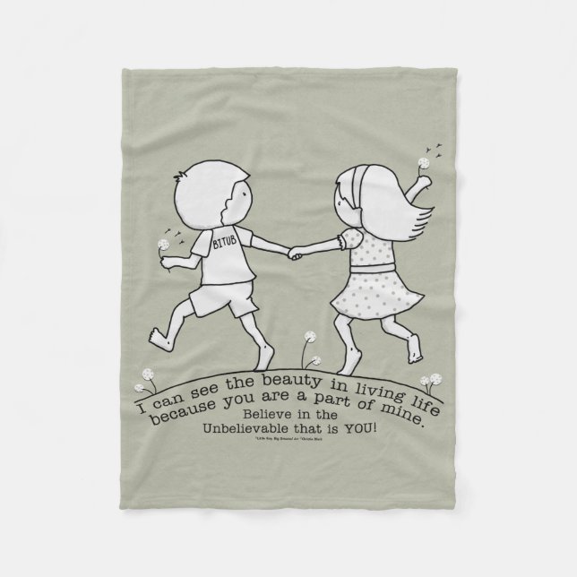 p fleece blanket (Front)