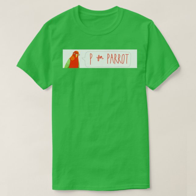 P for presentation T-Shirt (Design Front)