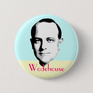 P. G. Wodehouse Button