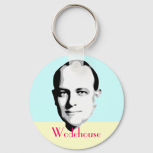 P. G. Wodehouse Keychain