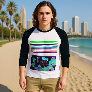 P.H.D. Poor. Hungry. Driven. T-Shirt