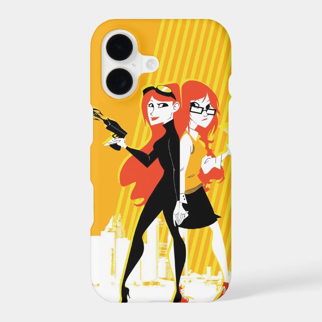P. I. Jane iPhone case (Back)