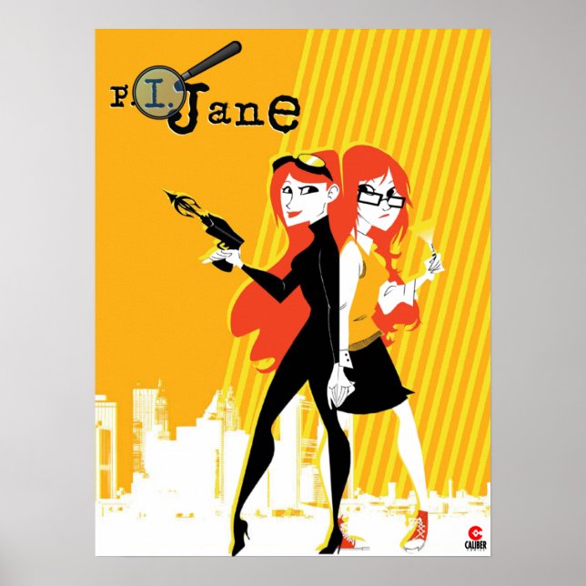 P. I. Jane poster (Front)