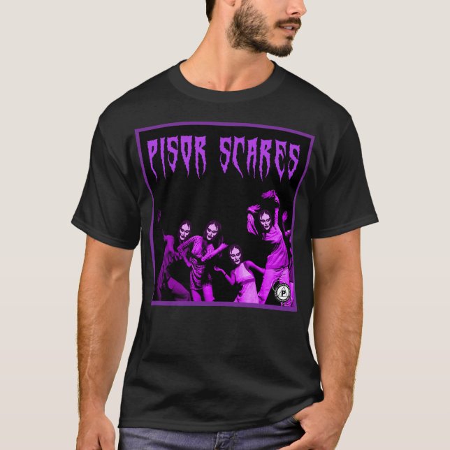 P.I.S.O.R. Scares 2013  Dancing Vamps T-Shirt (Front)