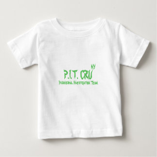 P.I.T. CRU, Paranormal Investigation Team, NY Baby T-Shirt