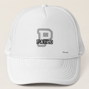 P is for Pablo Trucker Hat