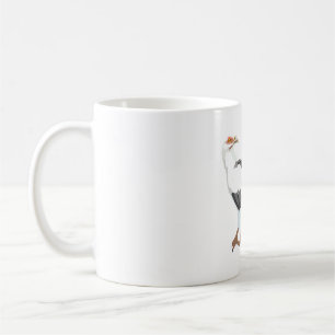 P is for Palm Nut Vulture  Coffee Mug