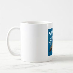 P is for Pangolin Coffee Mug