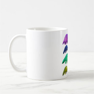 P is for Pangolin Coffee Mug