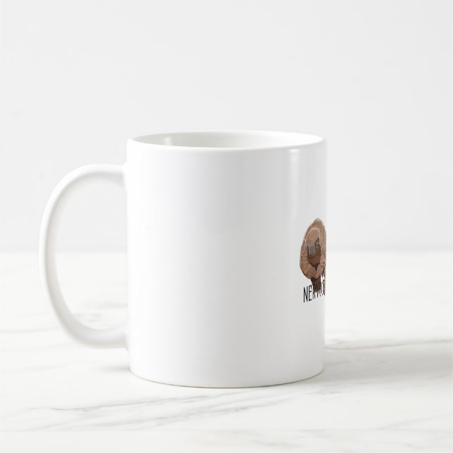 P is for Pangolin Coffee Mug (Left)