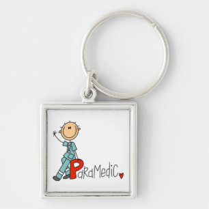 P is for Paramedic Key Ring