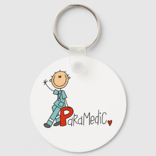 P is for Paramedic Key Ring