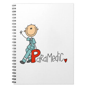 P is for Paramedic Notebook