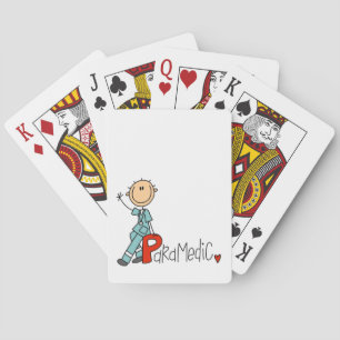 P is for Paramedic Playing Cards