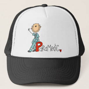 P is for Paramedic Trucker Hat