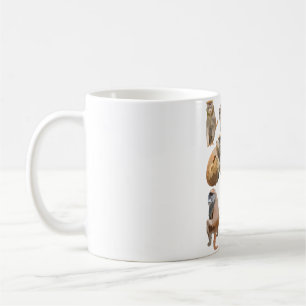 P is for Patas Monkey Coffee Mug