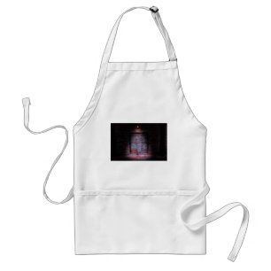 P is for Patina Standard Apron