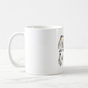 P is for Penguin Coffee Mug