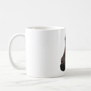 P is for Peruvian Spider Monkey Coffee Mug