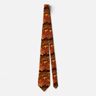 P is for Phoenix: Amazing Tie