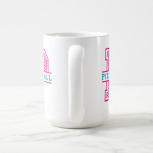P is for Pickleball Premium Mug
