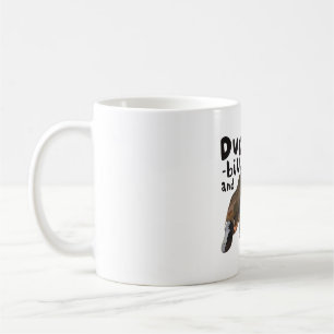 P is for Platypus Coffee Mug