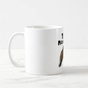 P is for Platypus Coffee Mug